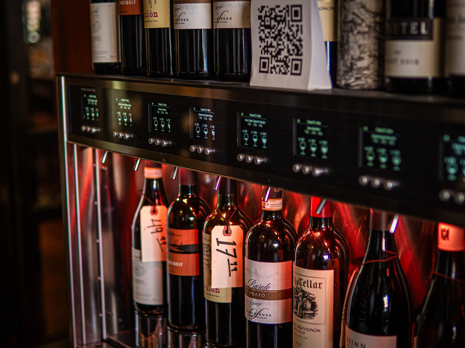 Red Wine Dispenser