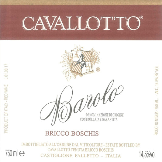 Cavallotto Bricco Boschis Barolo 2019