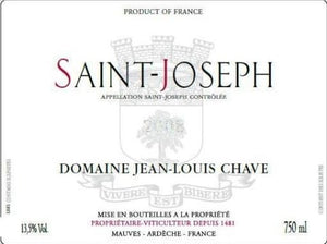 Dom. Jean-Louis Chave Saint-Joseph 2020