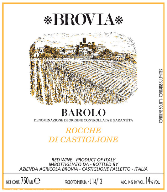 Brovia Rocche di Castiglione 2019