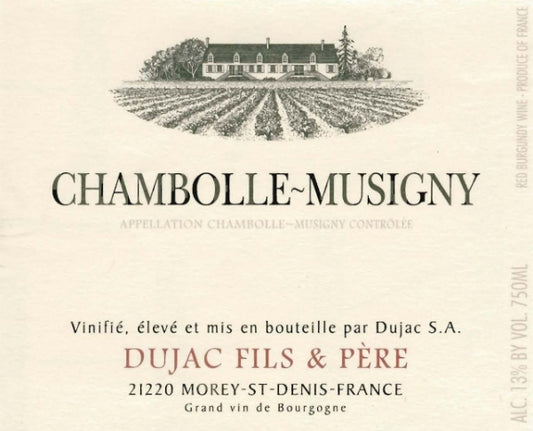 Dujac Chambole Musigny 2022