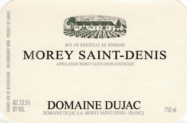 Dujac Morey St Denis Rouge 2022