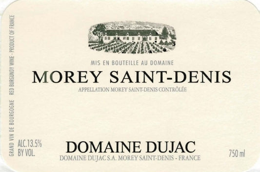 Dujac Morey St Denis Rouge 2022