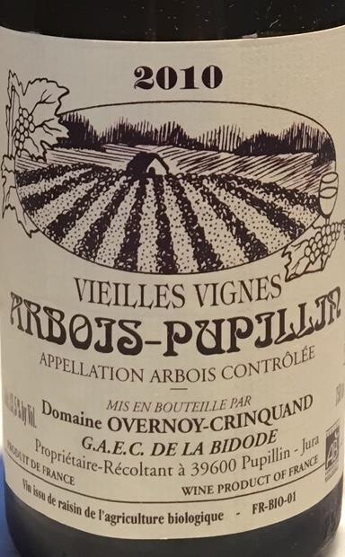 Overnoy-Crinquand Chardonnay Vielles Vignes