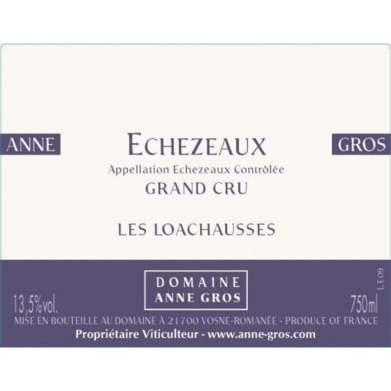 Domaine Anne Gros Echexeaux Grand Cru Les Loachauss 2022