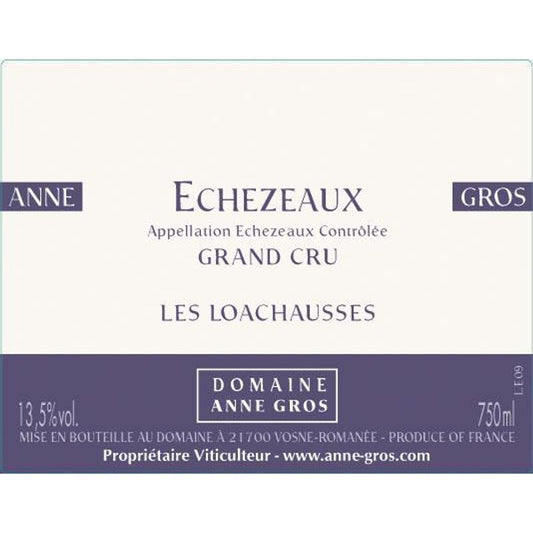 Domaine Anne Gros Echexeaux Grand Cru Les Loachauss 2022