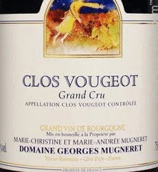 Mugneret Gibourg Clo Vougeot Grand Cru 2021