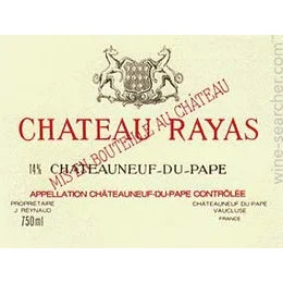 Cht. Rayas CDP Rouge 2011