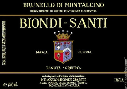 Biondi Santi Brunello 2016