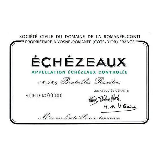 Domaine de la Romanée-Conti ÉCHÉZEAUX 2021