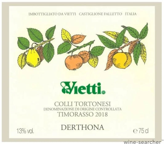 Vietti "Derthona" Timorasso 2020