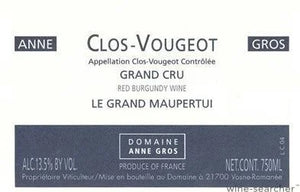 Dom. Anne Gros Clos-Vougeot "Le Grand Maupertui" 2020