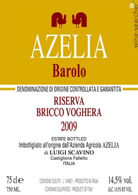 Azelia Bricco Voghera 2009