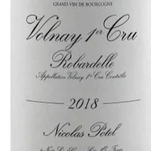 Potel Volnay 1er Cru Robardelle Rouge 2022