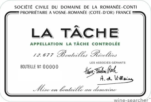 Domaine de la Romanée-Conti LA TÂCHE 2022