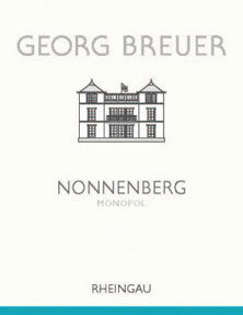 Georg Breuer Rauenthal Nonnenberg Monopol Riesling 2021