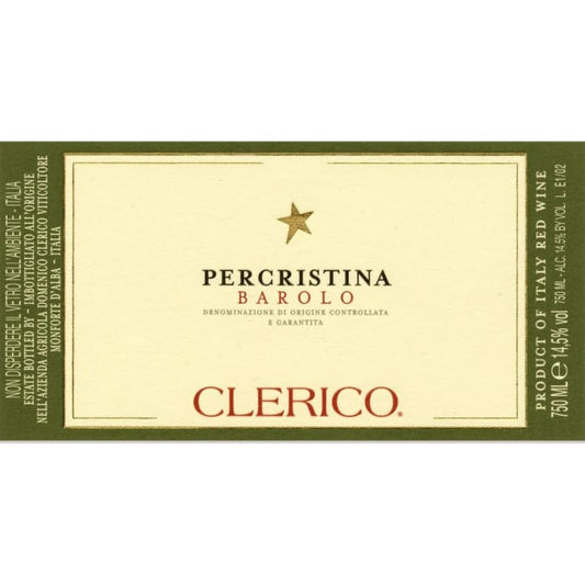 Domenico Clerico "Percristina" Barolo 2011