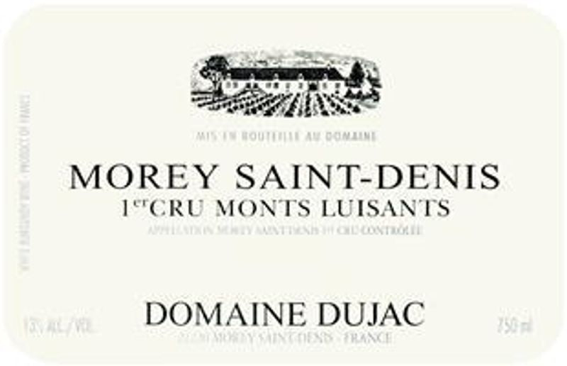 Dujac Morey St Denis 1er Cru Monts Luisants Blanc 2022