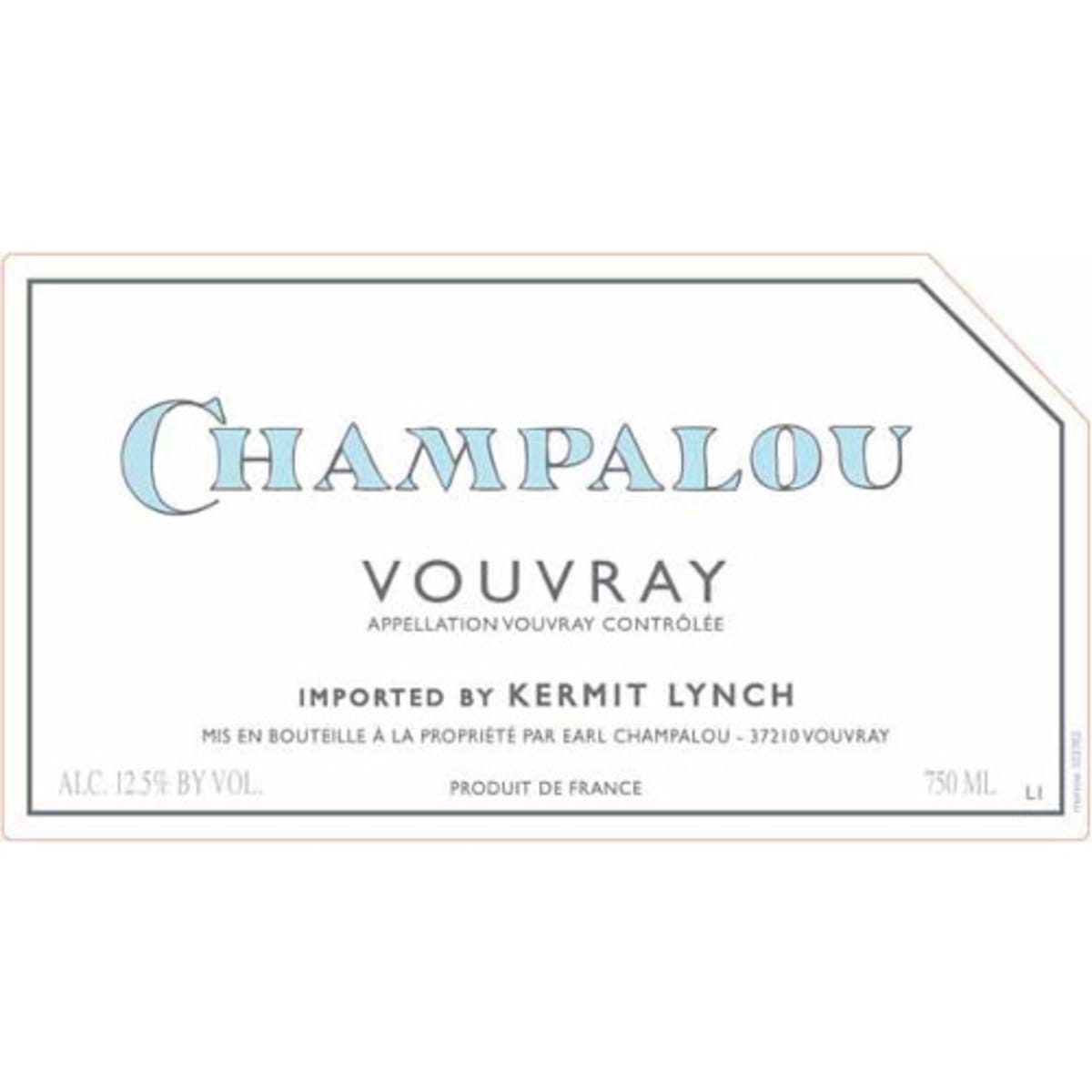 Didier Champalou Vouvray 2022