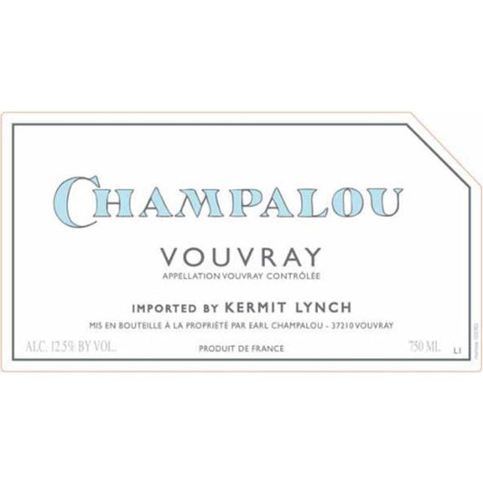 Didier Champalou Vouvray 2022