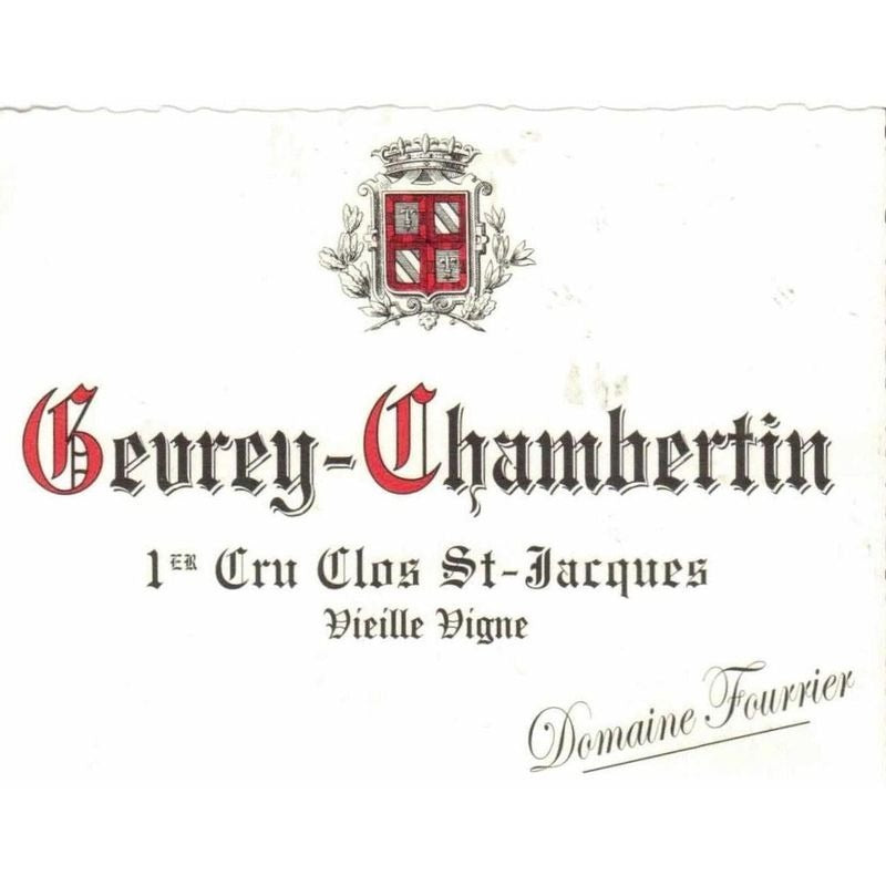 Fourrier Gevrey Chambertin 1er Cru Clos St Jacques 2017
