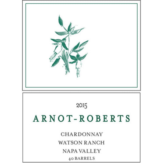 Arnot-Roberts Chardonnay Watson Ranch 2022