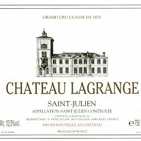 Chateau Lagrange St Julien 2010