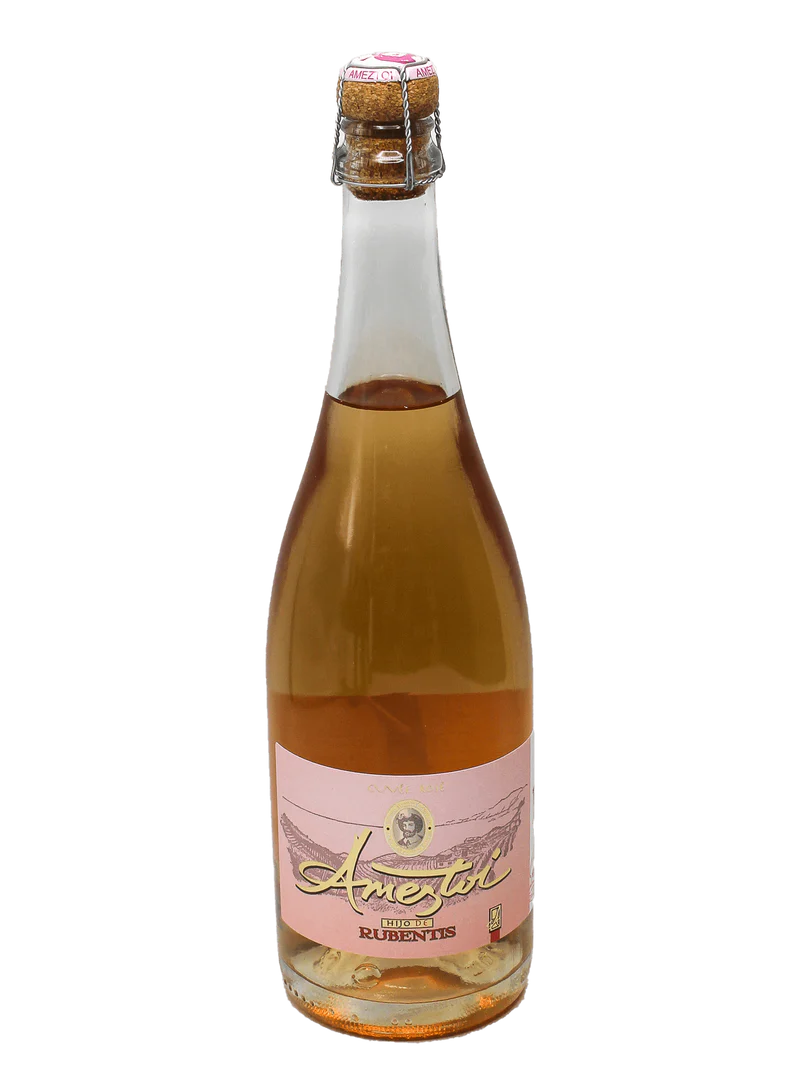 Ameztoi Hijo de Rubentis Sparkling Rose 2016