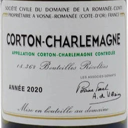 Domaine de la Romanée-Conti CORTON-CHARLEMAGNE 2021