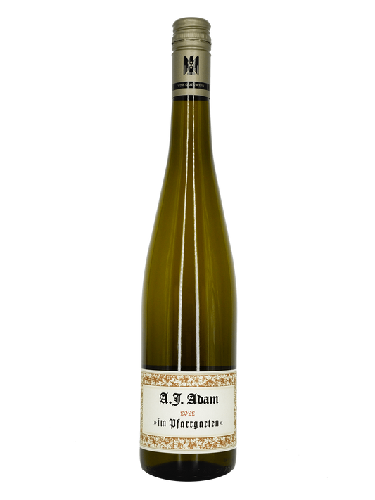 AJ Adam Im Pfarrgarten Riesling Feinherb 2022