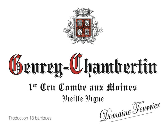 Fourrier Gevrey-Chambertin "Combe aux Moines" 1er Cru 2020