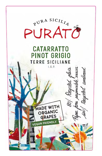 Purato Catarratto/Grigio 2023