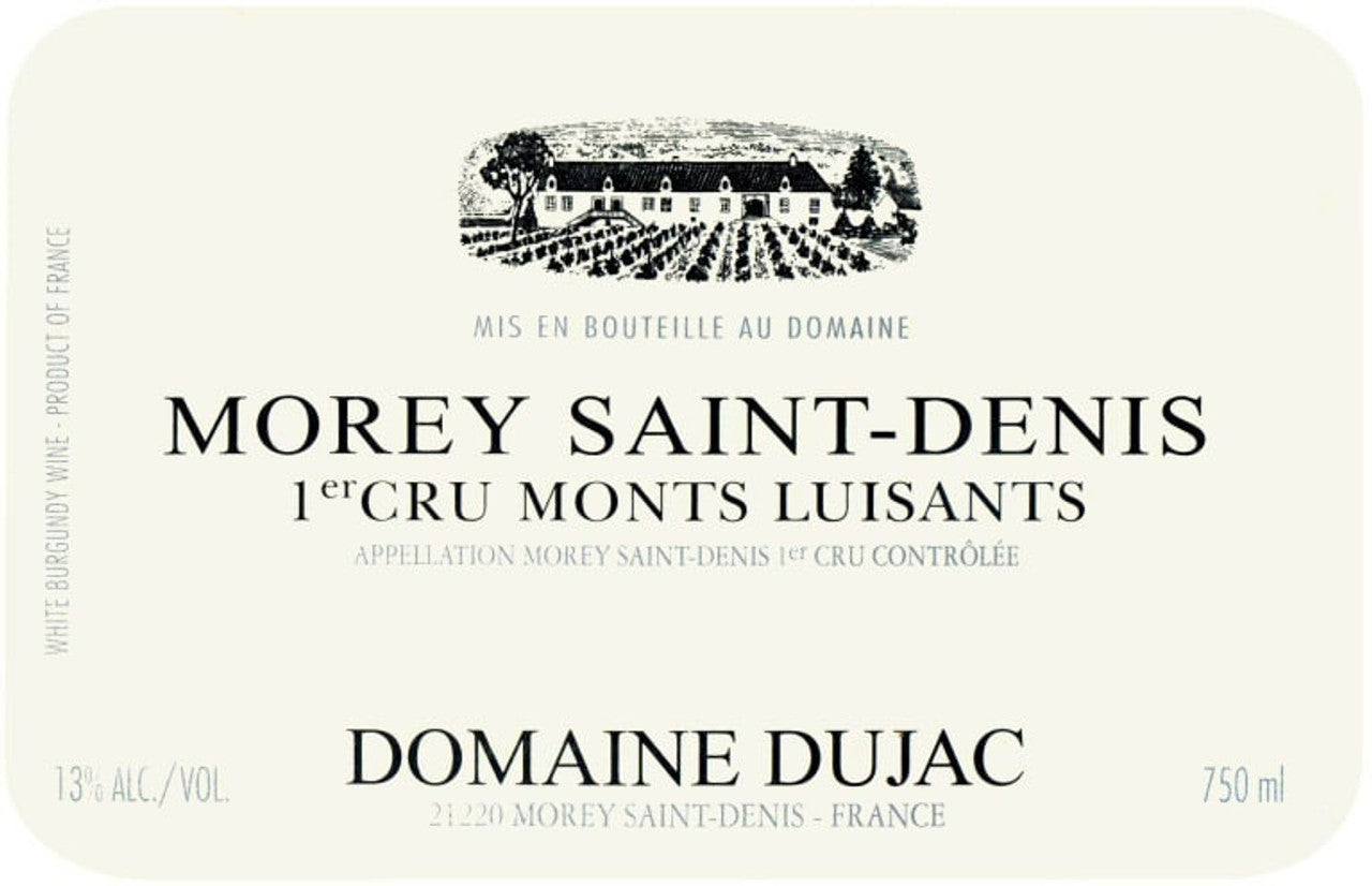 Dujac Morey St Denis 1er Cru Monts Luisants Blanc 2023