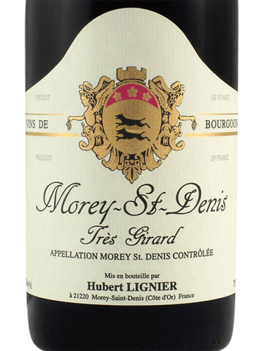 Hubert Lignier Morey Saint Denis Tres Girard 2021