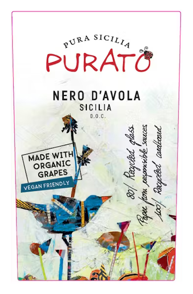 Purato Nero d' Avola Sicilia 2023