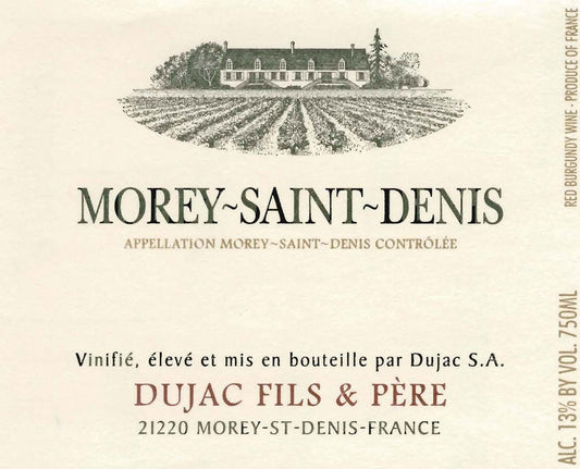 Dujac Fils & Pere Morey St. Denis 2023