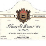 Hubert Lignier Morey Saint Denis 1er Cru La Riotte 2021