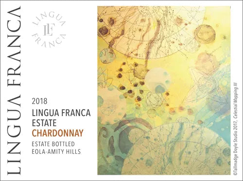 Lingua Franca Chardonnay Avni 2022