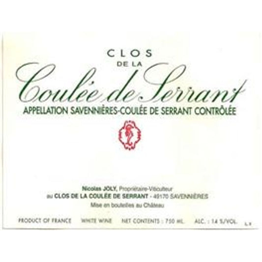 Famille Joly Coulee de Serrant 2021