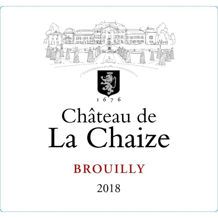 Chateau La Chaize Brouilly 2019