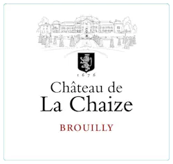 Cht. de La Chaize Brouilly 2019