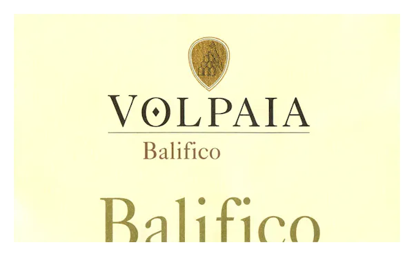 Volpaia Balifico 2017