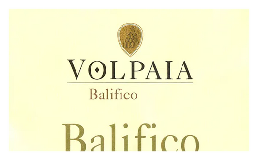 Volpaia Balifico 2017