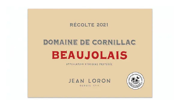 Cornillac Beaujolais Nouveau 2023