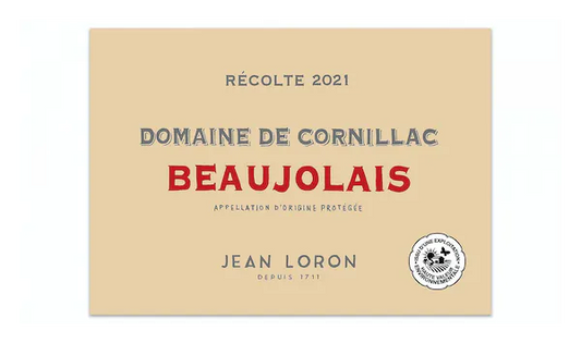 Cornillac Beaujolais Nouveau 2023