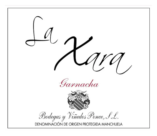 Bodegas Ponce La Xara Garnacha 2022