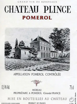 Chateau Plince Pomerol 2018