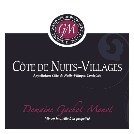 Gachot Monot Cote de Nuits Villages 2021