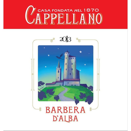 Cappellano Barbera d' Alba 2021