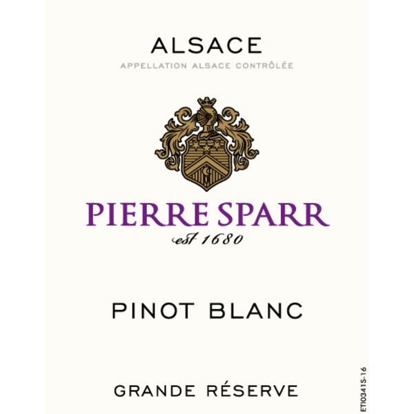 Pierre Sparr Pinot Blanc 2022